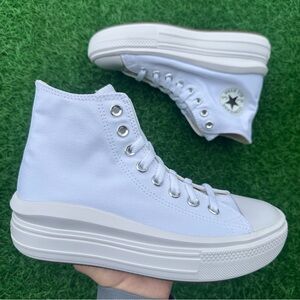 Converse Chuck Taylor All Move Hi White